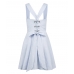 LIGHT BLUE DRESS